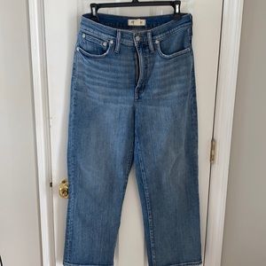 Madewell jeans size 28